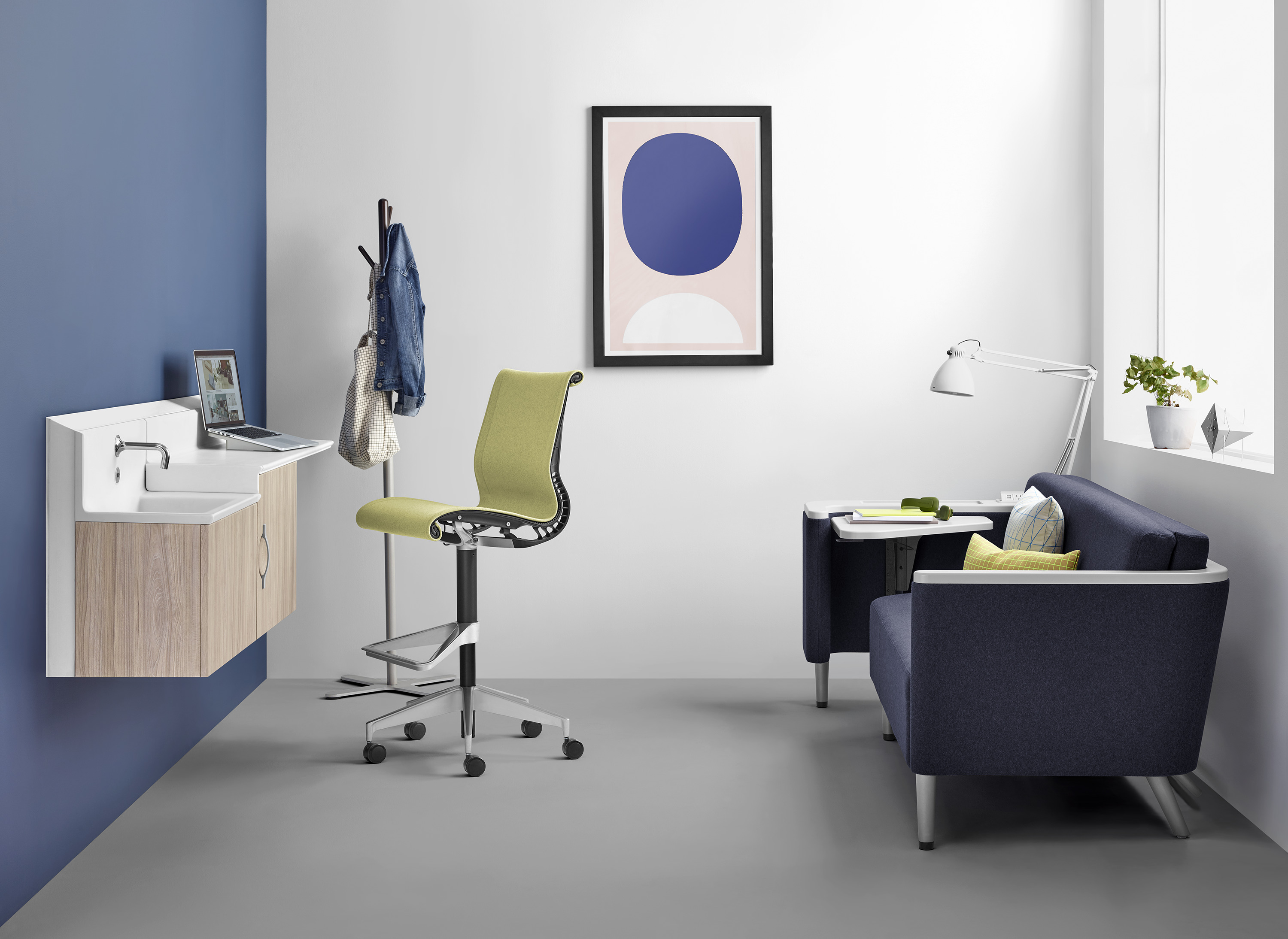 医院家具|医用洗手台|办公家具|设计师家具|Compass 洗手台系统